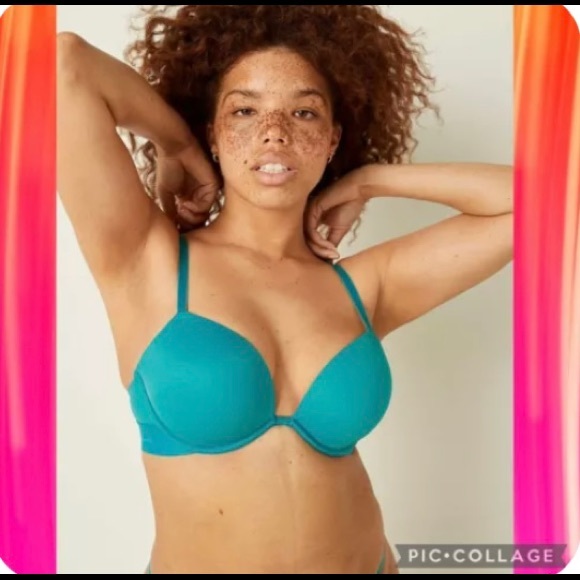 Victoria's secret pink wear everywhere Super
push up bra size 38B and 36DDVS 34c - Picture 3 of 10